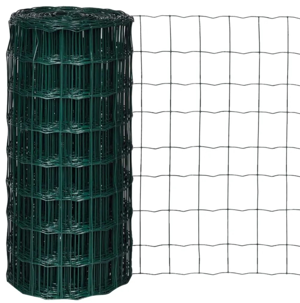 Συρματόπλεγμα Σετ Πράσινο 25 x 0,8 μ. Ατσάλινο