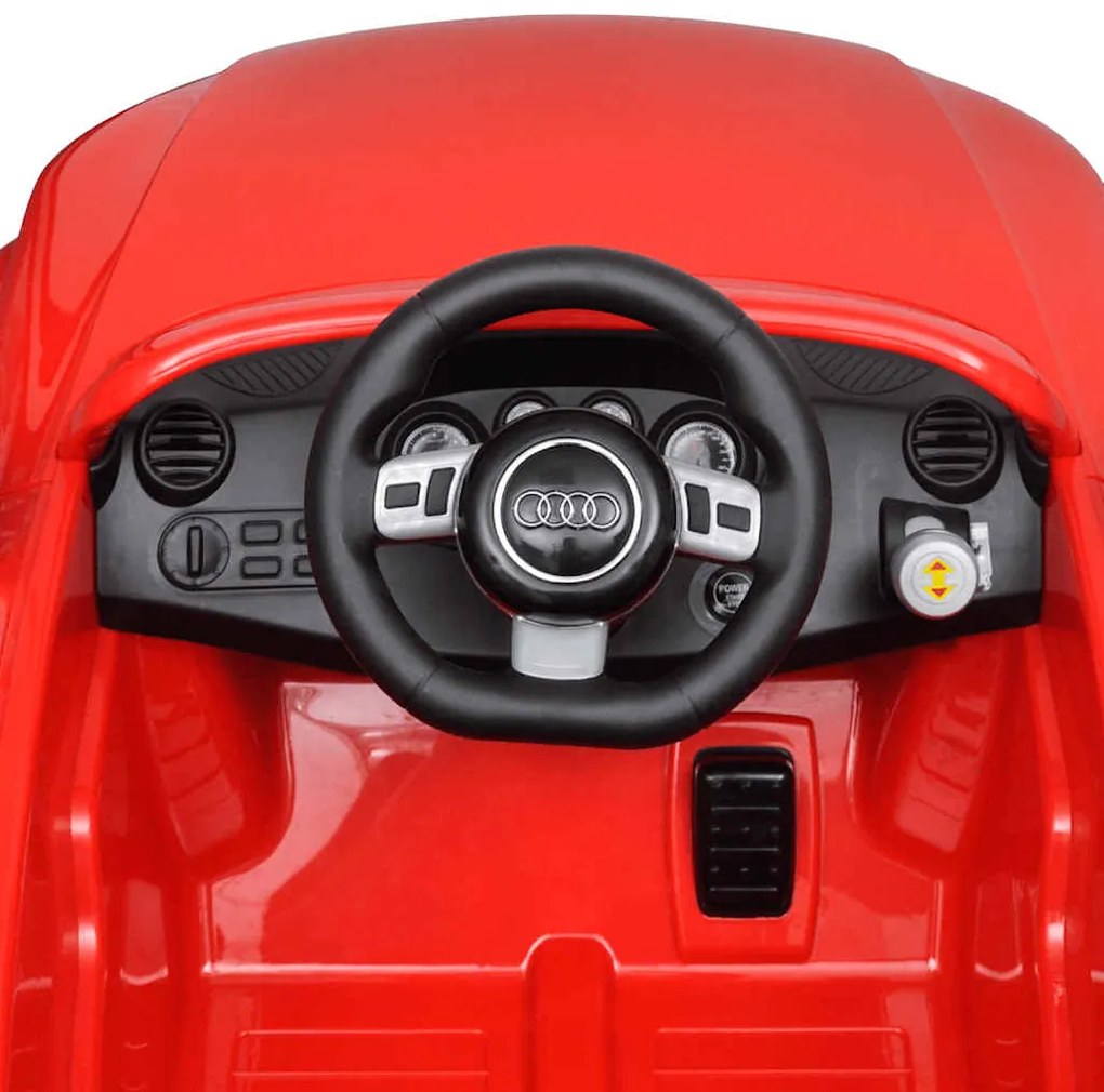 Audi Ηλεκτροκίνητο Αυτοκίνητο TT RS για Παιδιά με Τηλεχ/ριο Κόκκινο