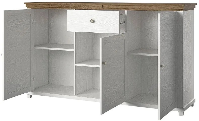 Μπουφές Capel 3D-Prasino