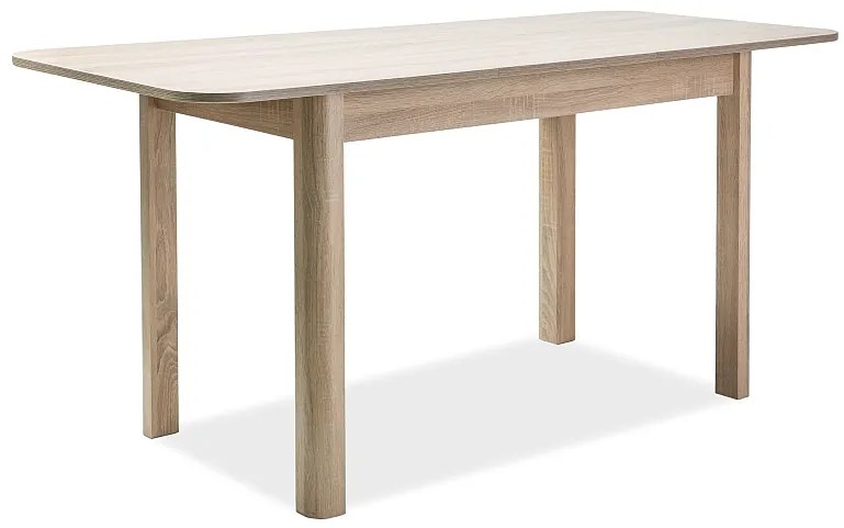 TABLE DIEGO II OAK SONOMA 105 (140) X65 DIOMMI DIEGO2DS105