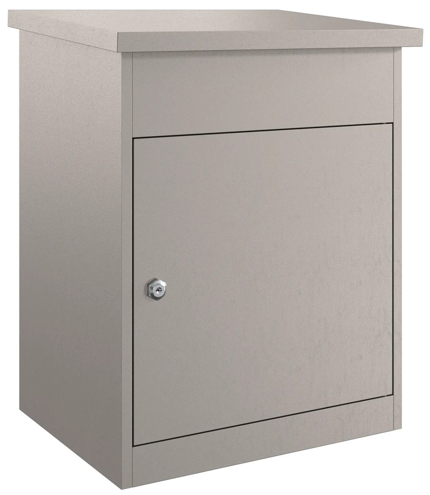 vidaXL Θυρίδα Πακέτων Σκ rusty 44 x 35 x 59 εκατοστά
