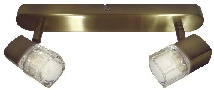 Σποτ Δίφωτο Aca Naples 0901062GAB Bronze