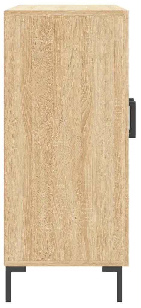 vidaXL Ντουλάπι Sonoma δρυς 90x34x80 εκ. Επεξεργασμένο Ξύλο