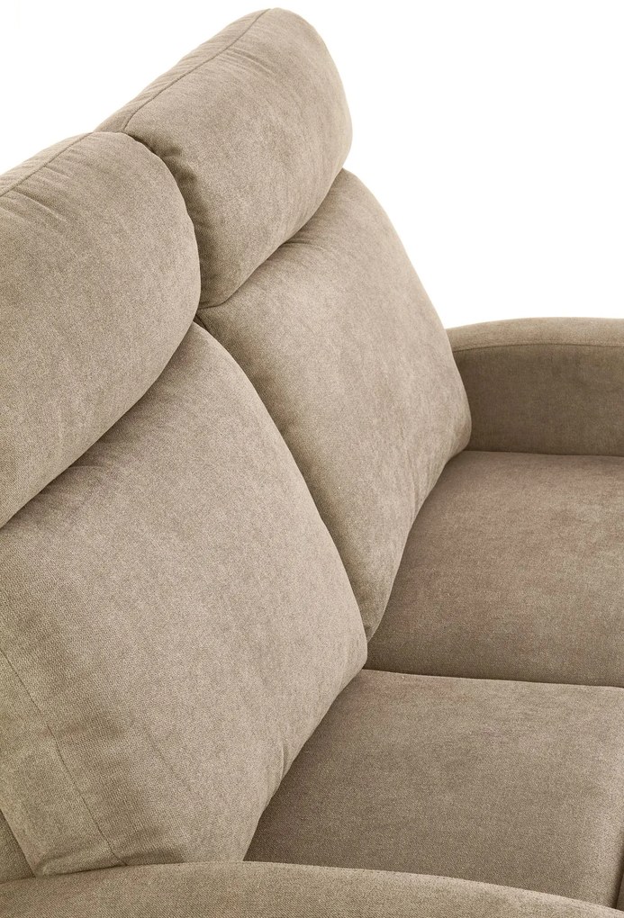 OSLO 2S sofa with recliner fucntion color: beige DIOMMI V-CH-OSLO_2S-SOFA-BEŻOWY