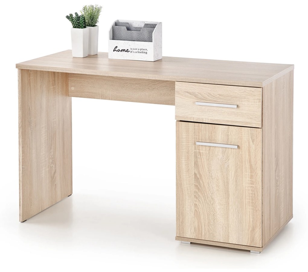 LIMA B-1 desk, color: sonoma oak DIOMMI V-PL-LIMA-B1-SONOMA DIOMMI-60-22271