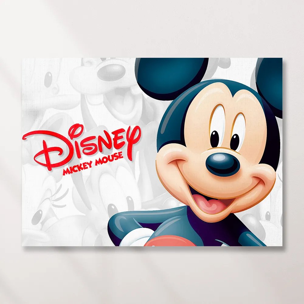 Παιδικός πίνακας σε καμβά Mickey KNV0578 30cm x 40cm