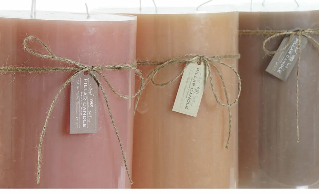 Αρωματικό Κερί DKD Home Decor (3) (3 Τεμάχια)