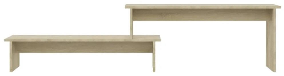 vidaXL Έπιπλο Τηλεόρασης Sonoma Δρυς 180 x 30 x 43 εκ. από Επεξ. Ξύλο
