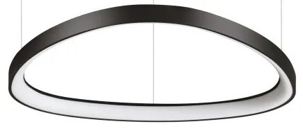 Κρεμαστό Φωτιστικό Οροφής LED 47W Μαύρο 2700Κ Gemini 341569 Ideal Lux 341569