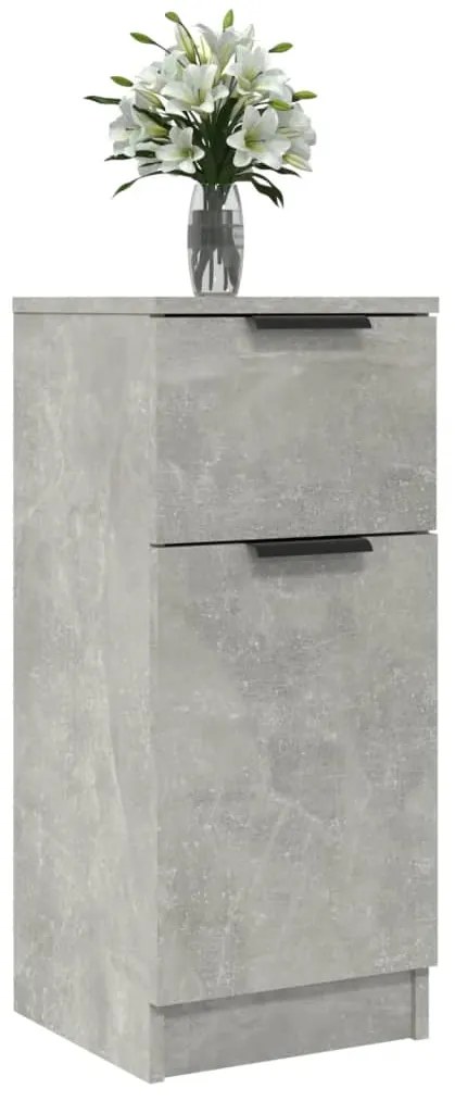vidaXL Ντουλάπι Γκρι Σκυροδέματος 30x30x70 εκ. Επεξεργασμένο Ξύλο