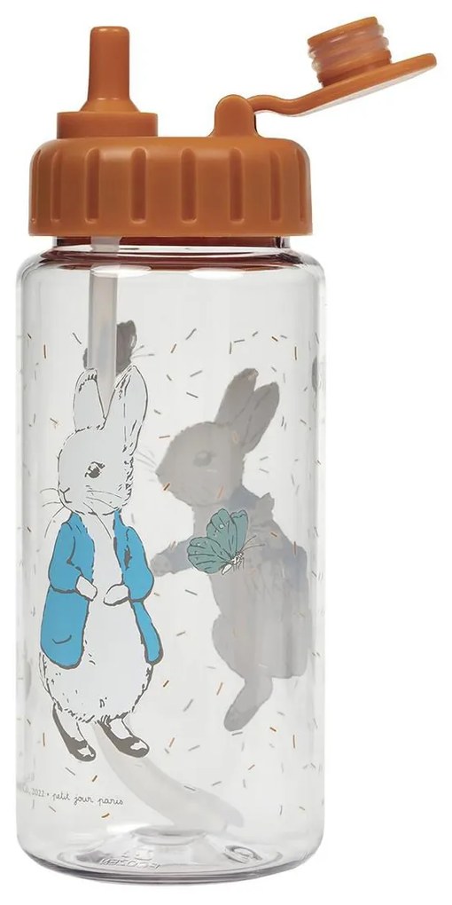 ΠΑΓΟΥΡΙ ΜΕ ΑΠΟΣΠΩΜΕΝΟ ΚΑΛΑΜΑΚΙ 0.35l PETΙΤ JOUR PARIS - PETER RABBIT