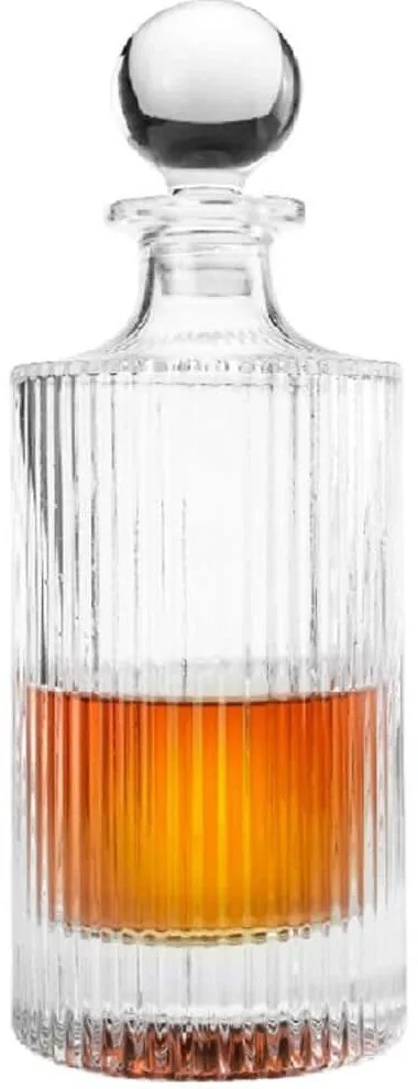 Καράφα Ουίσκι Με Πώμα BLO102 27,5cm 800ml Clear Espiel Γυαλί