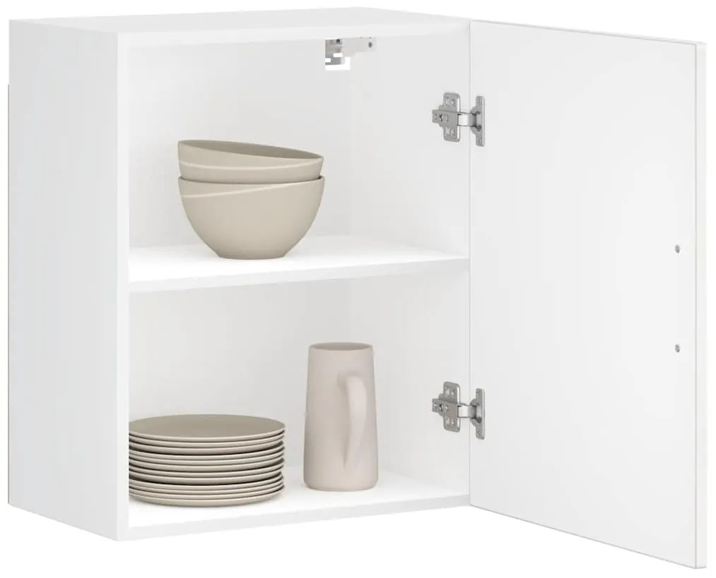 vidaXL ντουλάπια τοίχου κουζίνας 2 τεμάχια "Porto" High Gloss White
