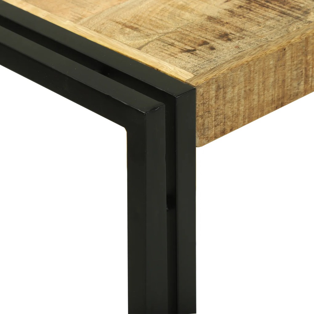 vidaXL Κονσόλα Σαλονιού 120 x 33 x 75 εκ Ξύλο Μάνγκο