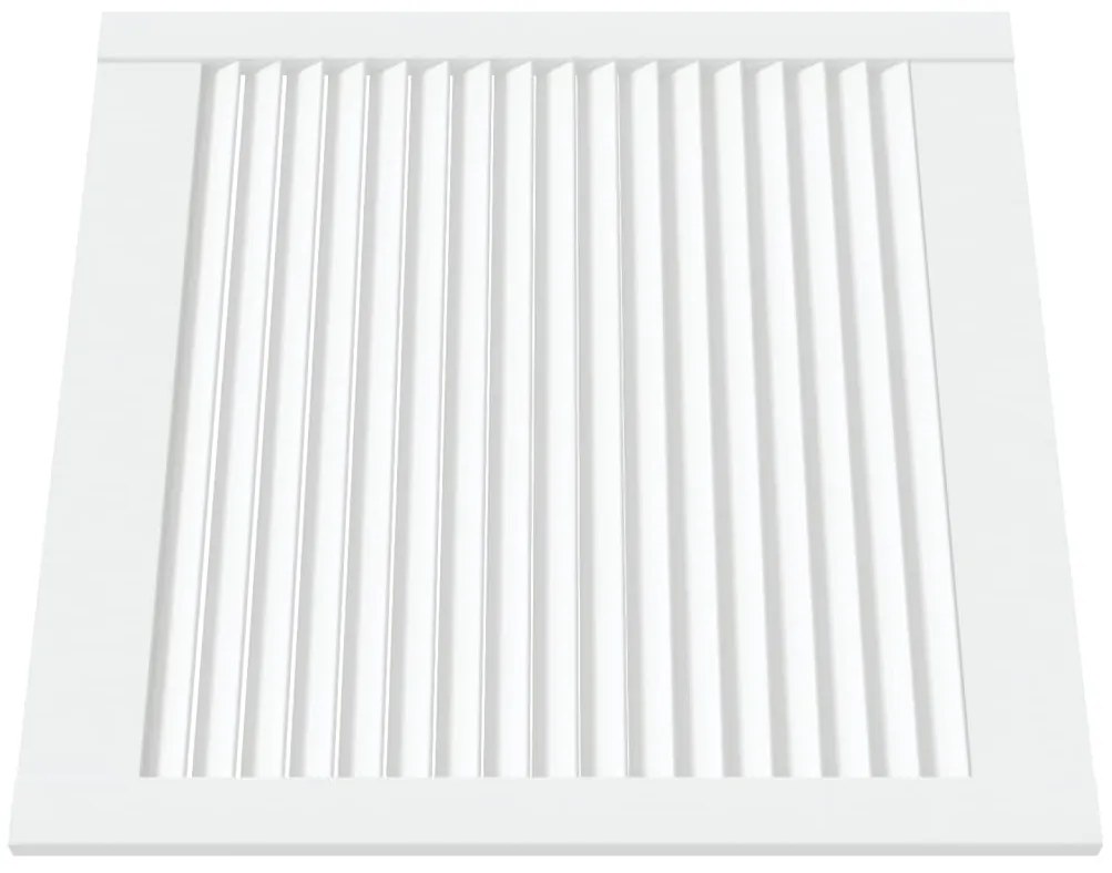 vidaXL Πορτάκι με Περσίδες 61,5x59,4 εκ. από Μασίφ Ξύλο Πεύκου