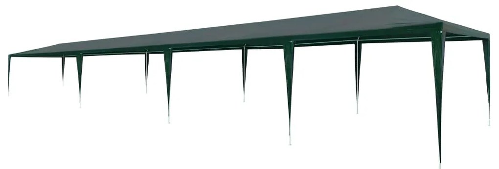 vidaXL Τέντα Εκδηλώσεων Πράσινη 3 x 12 μ. από Πολυαιθυλένιο
