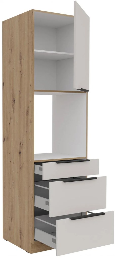 Επιδαπέδιο ντουλάπι Vesta 60 DKS-210