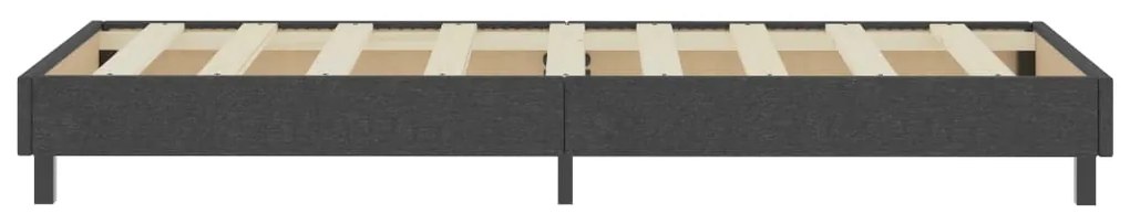 Πλαίσιο Κρεβατιού Boxspring Γκρι 100 x 200 εκ. Υφασμάτινο - Γκρι