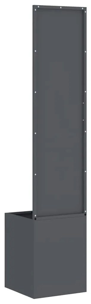 vidaXL Οθόνη Ιδιωτικότητας Κήπου Ανθρακί 32 x 140 εκ.