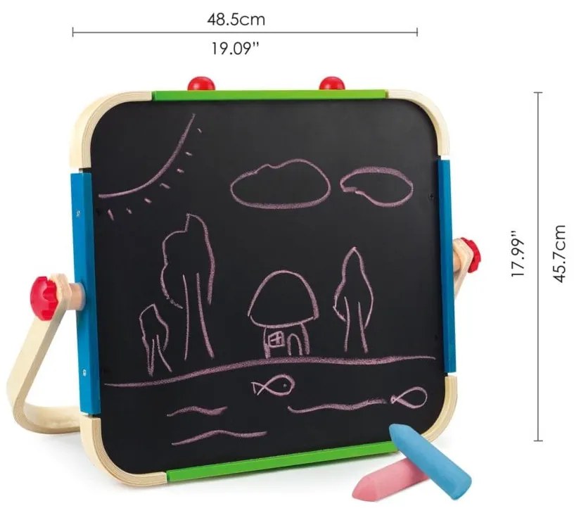 Ξύλινος Πίνακας "Anywhere Art Studio" Hape