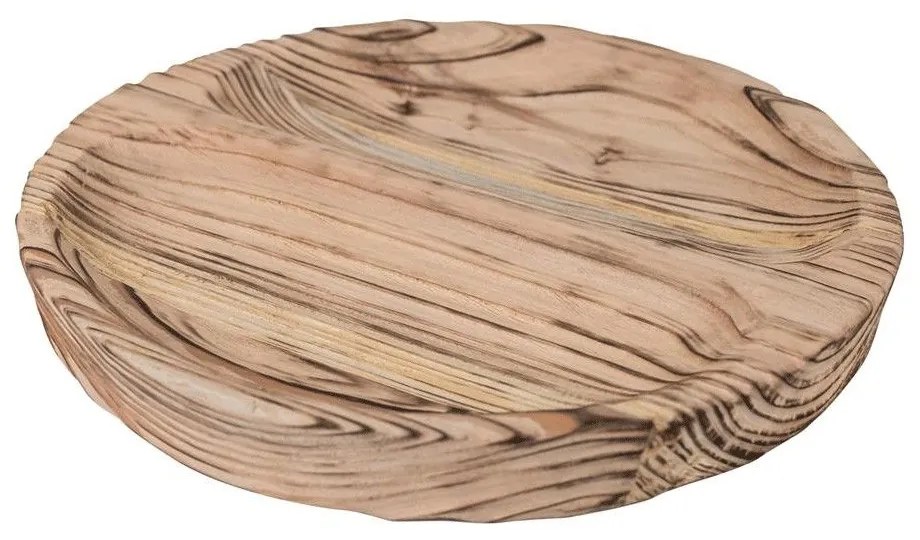 Πλατώ Σερβιρίσματος Paulownia Burned 00.07.75226 Natural Ξύλο