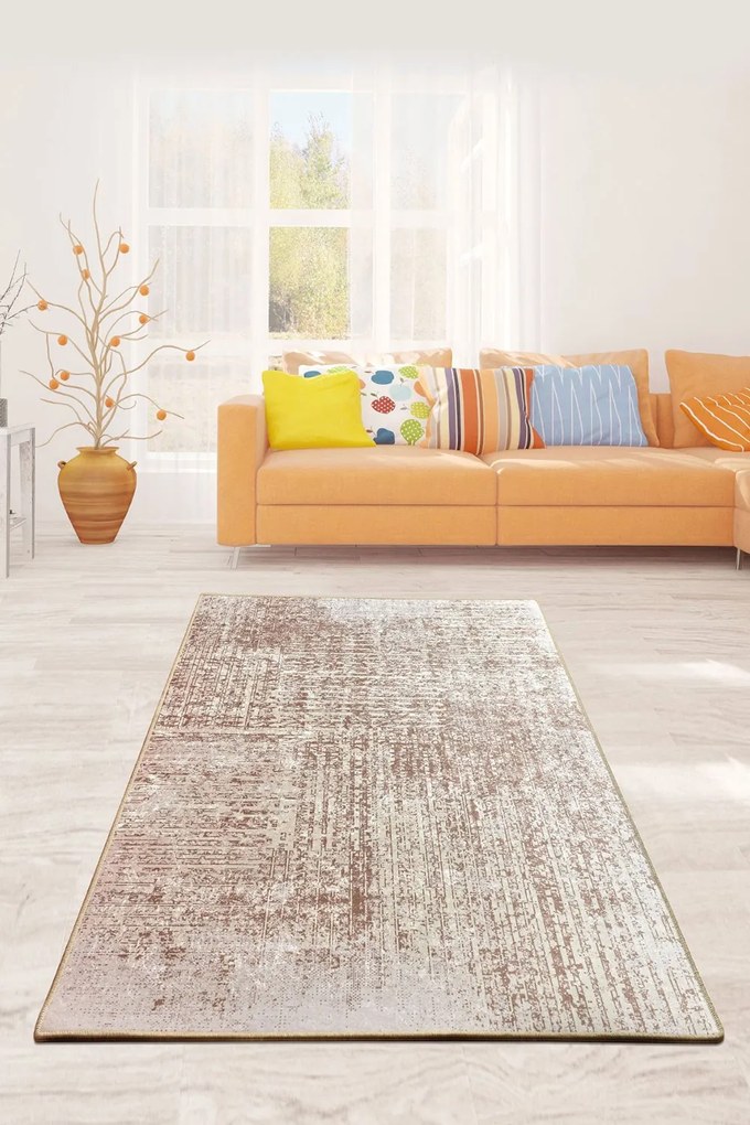Χαλί Estate 882CHL1813 Beige-Brown Conceptum Hypnose 160X230cm
