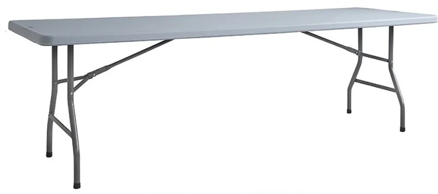 Τραπέζι Catering-Συνεδρίου Wagner 01-01-360 Πτυσσόμενο 240x76x74cm White