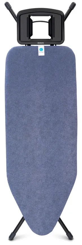Brabantia 1003362 Σιδερώστρα για Σίδερο Ατμού Σπαστή 124x45cm Denim Blue