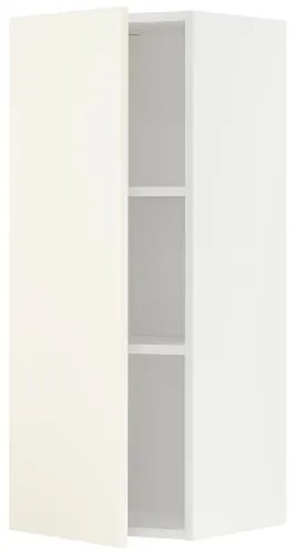 METOD ντουλάπι τοίχου με ράφια, 40x100 cm 195.072.59