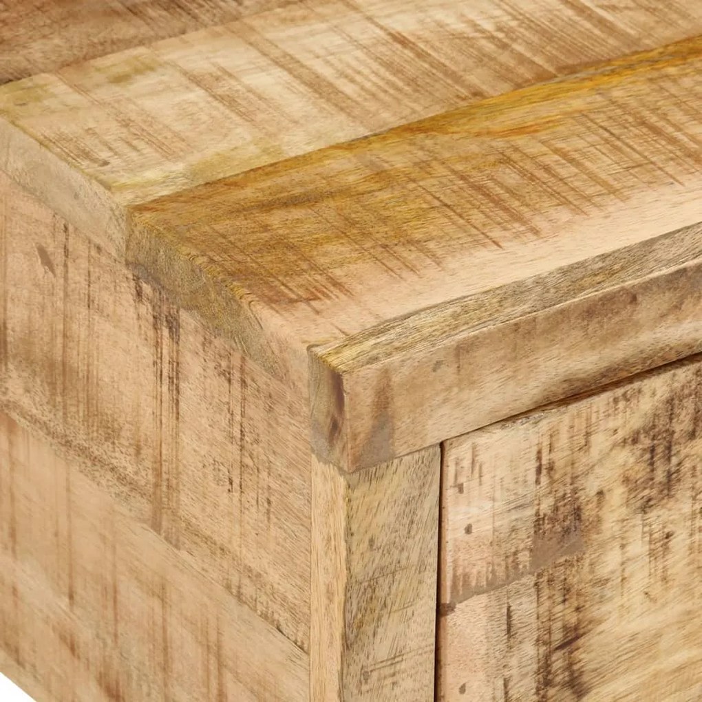 vidaXL Βάση Τηλεόρασης (118-200) x 30x40 εκ. από Μασίφ Ξύλο Μάνγκο