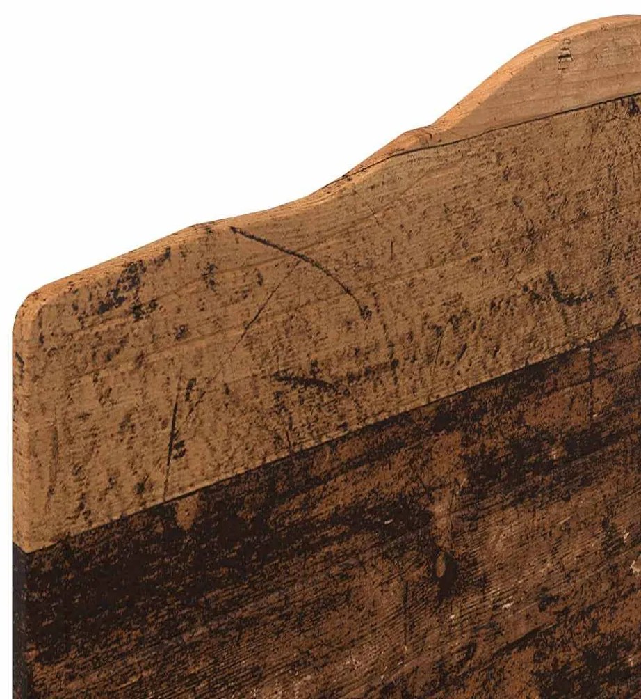 vidaXL Κεφαλάρι με κεφαλάρι Παλιό Ξύλο 100 cm Επεξεργασμένο ξύλο