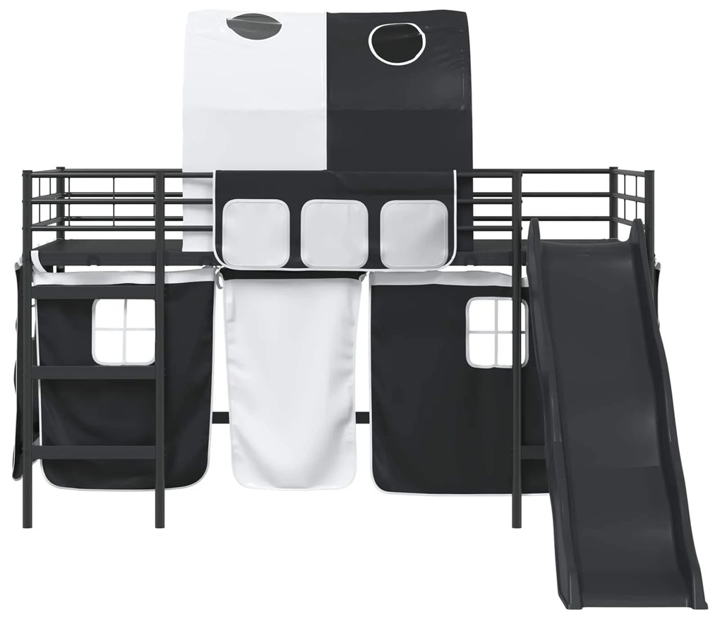 vidaXL Μαύρο 79,5 x 200 εκ.