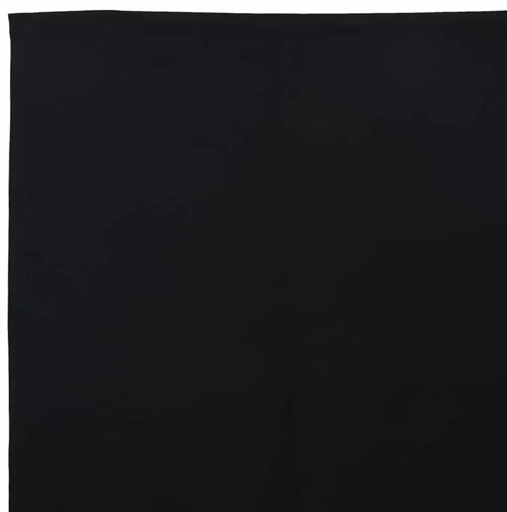 vidaXL Αντικαταστάσιμο Ύφασμα Σκίασης Μαύρο 10x1.6 μ