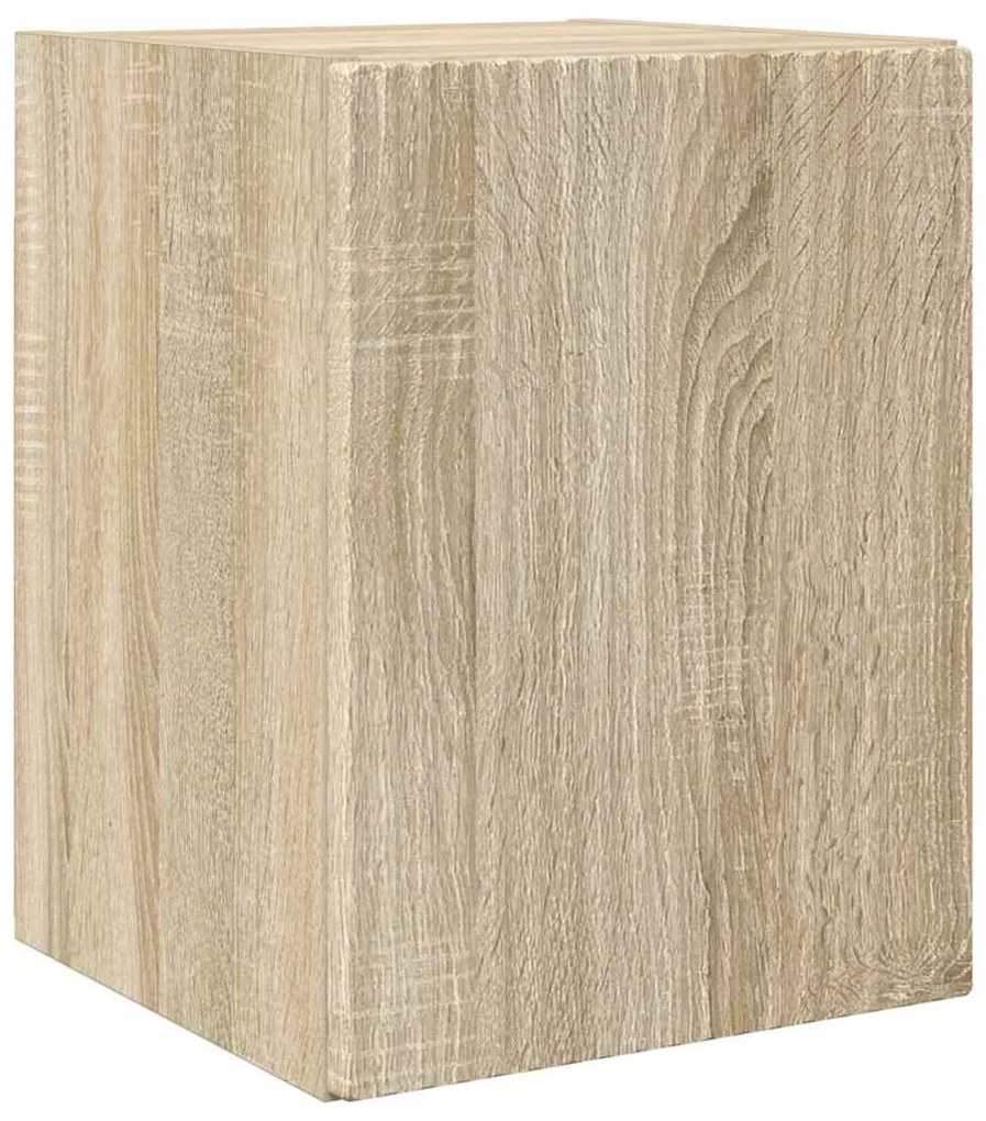 vidaXL Ντουλάπι Τηλεόρασης Τοίχου Επιτοίχιο Σονόμα 30 x 31 x 40 εκ.