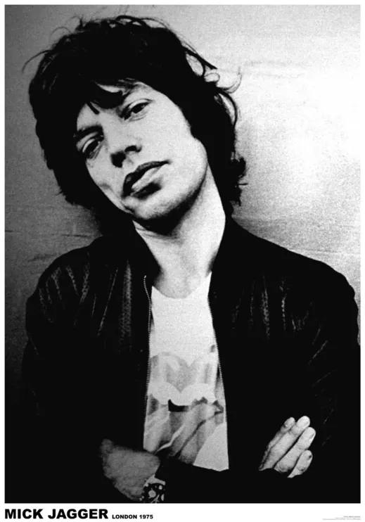 Αφίσα Mick Jagger - London 1975, (59.4 x 84.1 cm)