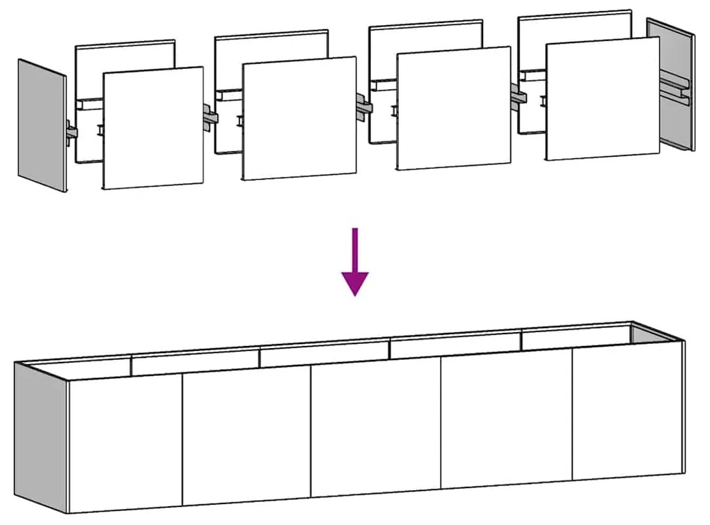 ΖΑΡΝΤΙΝΙΕΡΑ 200X40X40 ΕΚ. ΑΠΟ ΓΑΛΒΑΝΙΣΜΕΝΟ ΑΤΣΑΛΙ 860687