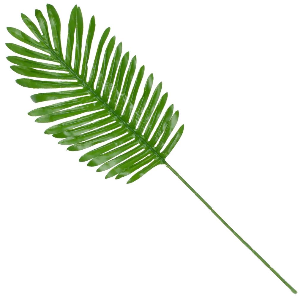 BIG PALM 78264 Τεχνητό Φυτό Φοίνικας Μεγάλος - Μπουκέτο Διακοσμητικών Φυτών - Κλαδιών με Φύλλωμα Πράσινο Υ74cm
