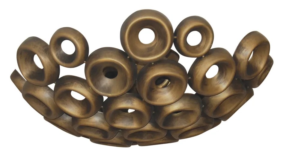 Φωτιστικό Οροφής - Πλαφονιέρα HL-3590-PL6 DARINA OLD BRONZE CEILING - 51W - 100W - 77-4423