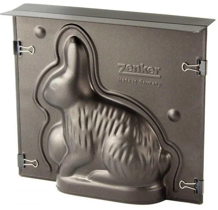 Φόρμα ψησίματος "Rabbit" Zenker 9100, 600 ml, Teflon, Μαύρο