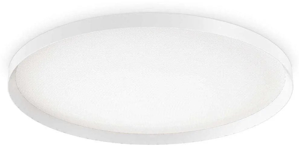 Φωτιστικό Οροφής-Πλαφονιέρα Fly 270241 90x7cm 68W 4000K White Ideal Lux