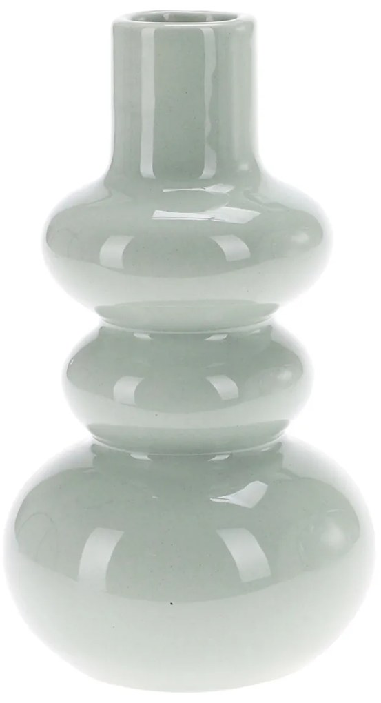 Διακοσμητικό Βάζο (Φ7.5x13.6) K-M Light Green NB1700800