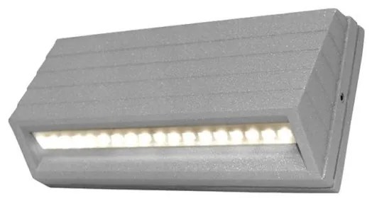 Απλίκα Φωτιστικό Τοίχου LED 3,2W Γκρι 3-9095160 Lumen-3-9095160-Γκρι 3-9095160