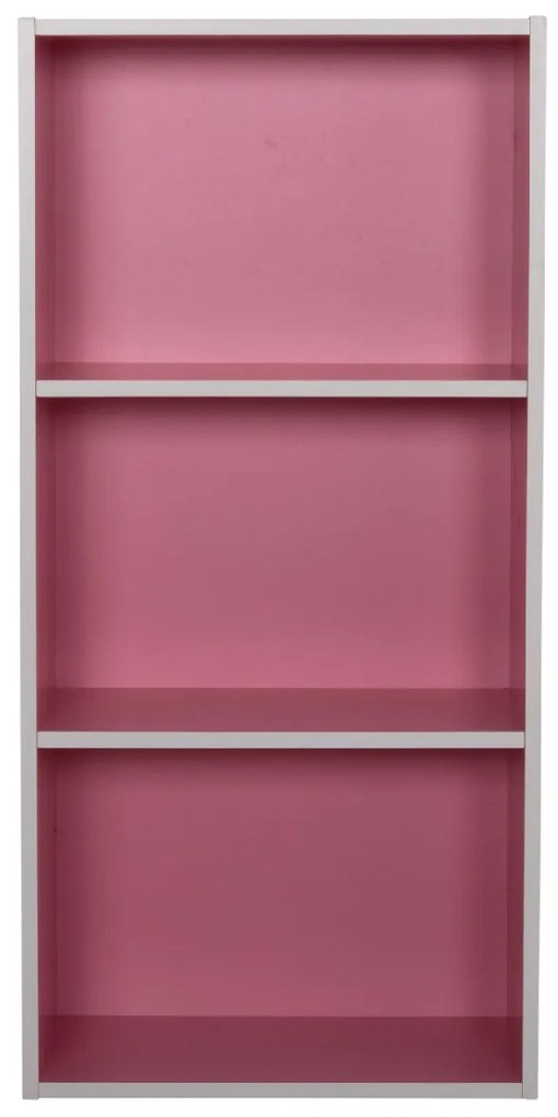 ΡΑΦΙΕΡΑ ΤΟΙΧΟΥ CUBICON HM9941.06 ΡΟΖ-ΛΕΥΚΗ ΜΕΛΑΜΙΝΗ 38,5x23,5x80Υεκ.