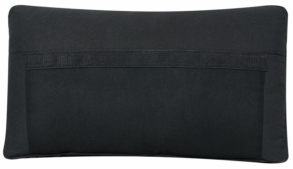 Πολυμορφικός καναπές Berwyn 1756, Μαύρο, 228x76x80cm, 61 kg, Ταπισερί, Πόδια: Πλαστική ύλη, Ξύλο: Ευκάλυπτος | Epipla1.gr