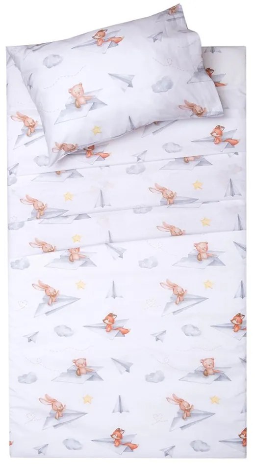 Πάπλωμα Βρεφικό Χοκ White Viopros 120x160cm 100% Βαμβάκι