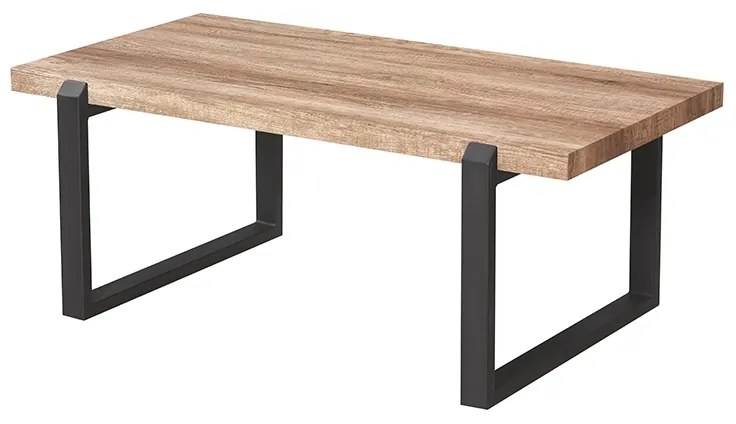 ZITA PLUS LESLY OAK 110Χ60Χ42εκ.ΤΡΑΠΕΖΙ ΣΑΛΟΝΙΟΥ 110Χ60Χ42εκ. 09.0058