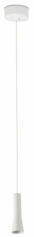 Φωτιστικό Οροφής Κρεμαστό Nina 22024 LED 4W 2700K 4x13cm White Faro Barcelona
