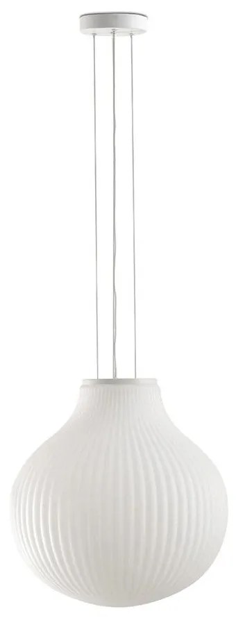 Φωτιστικό Οροφής Isabelle 400 28301 40x38,7cm 1xE27 15W White Faro Barcelona