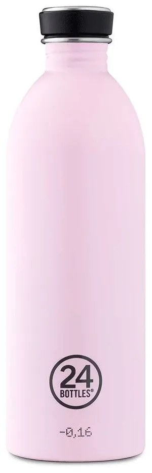 Μπουκάλι Urban 100 Candy Pink 8051513921193 1Lt Pink 24Bottles Stainless Steel