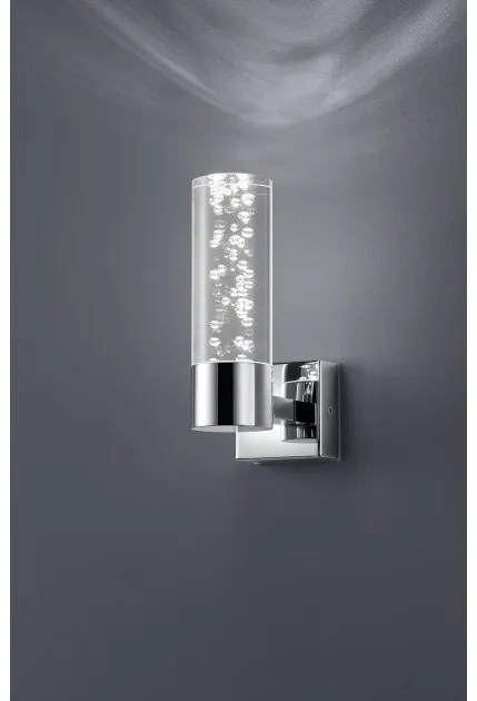 Απλίκα Φωτιστικό Μπάνιου LED 3,1W Χρώμιο ΙΡ44 Bolsa 282410106 Trio Lighting-282410106-Χρώμιο 282410106